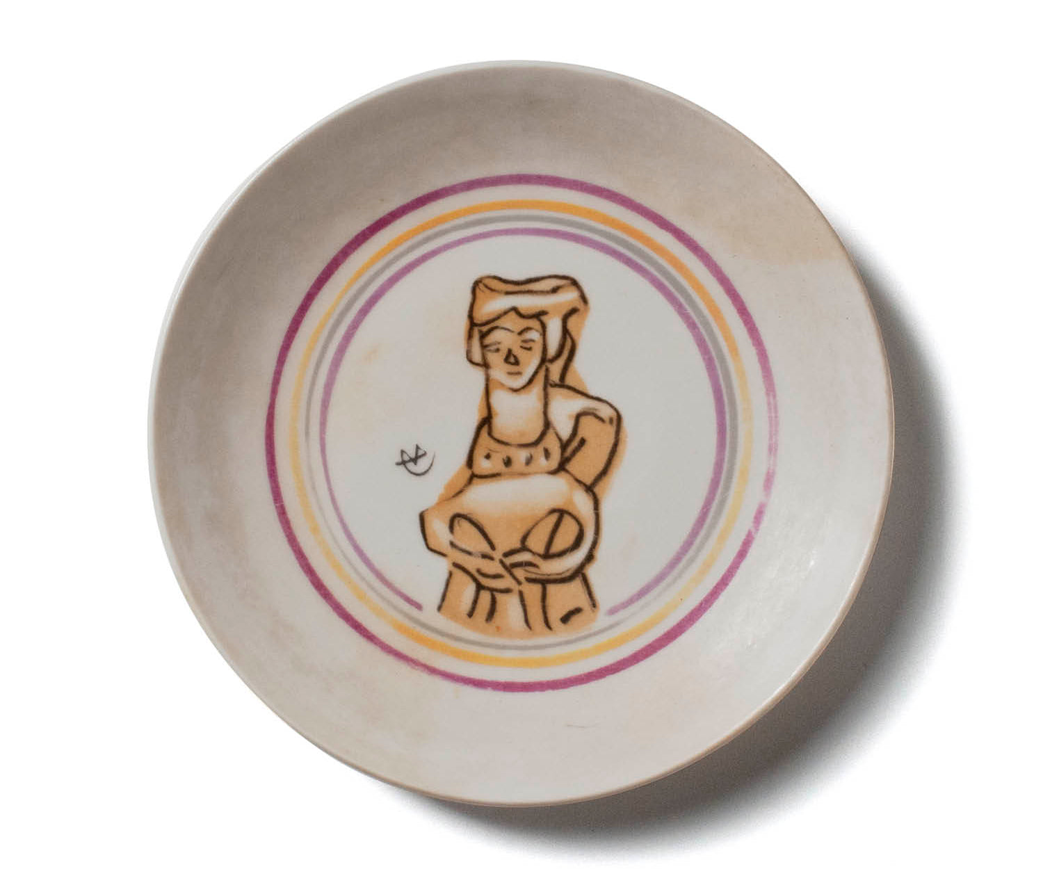 Vintage Object : 芹沢銈介 飾り絵皿 スペイン壺 | LIKE THIS SHOP
