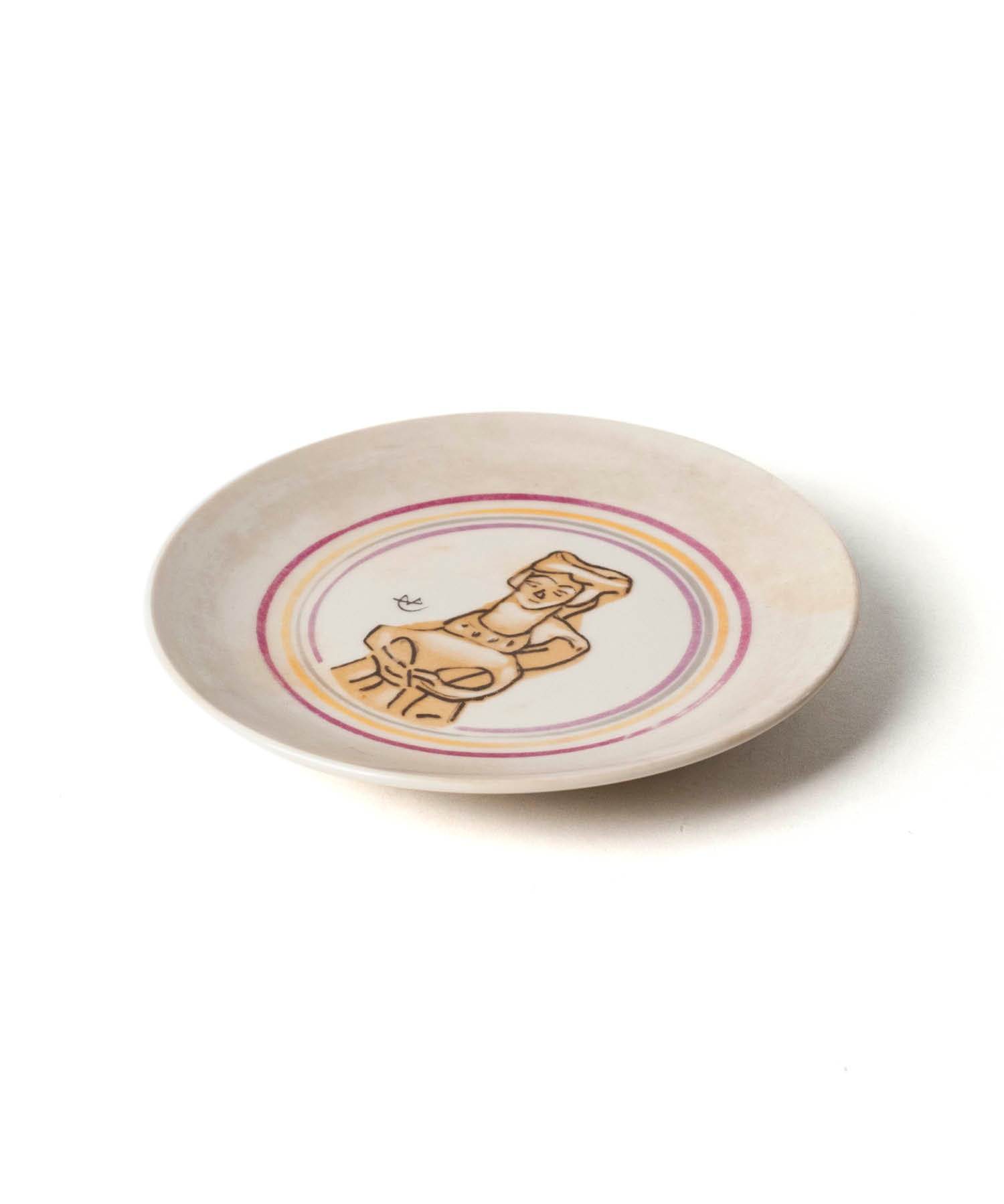 Vintage Object : 芹沢銈介 飾り絵皿 スペイン壺 | LIKE THIS SHOP