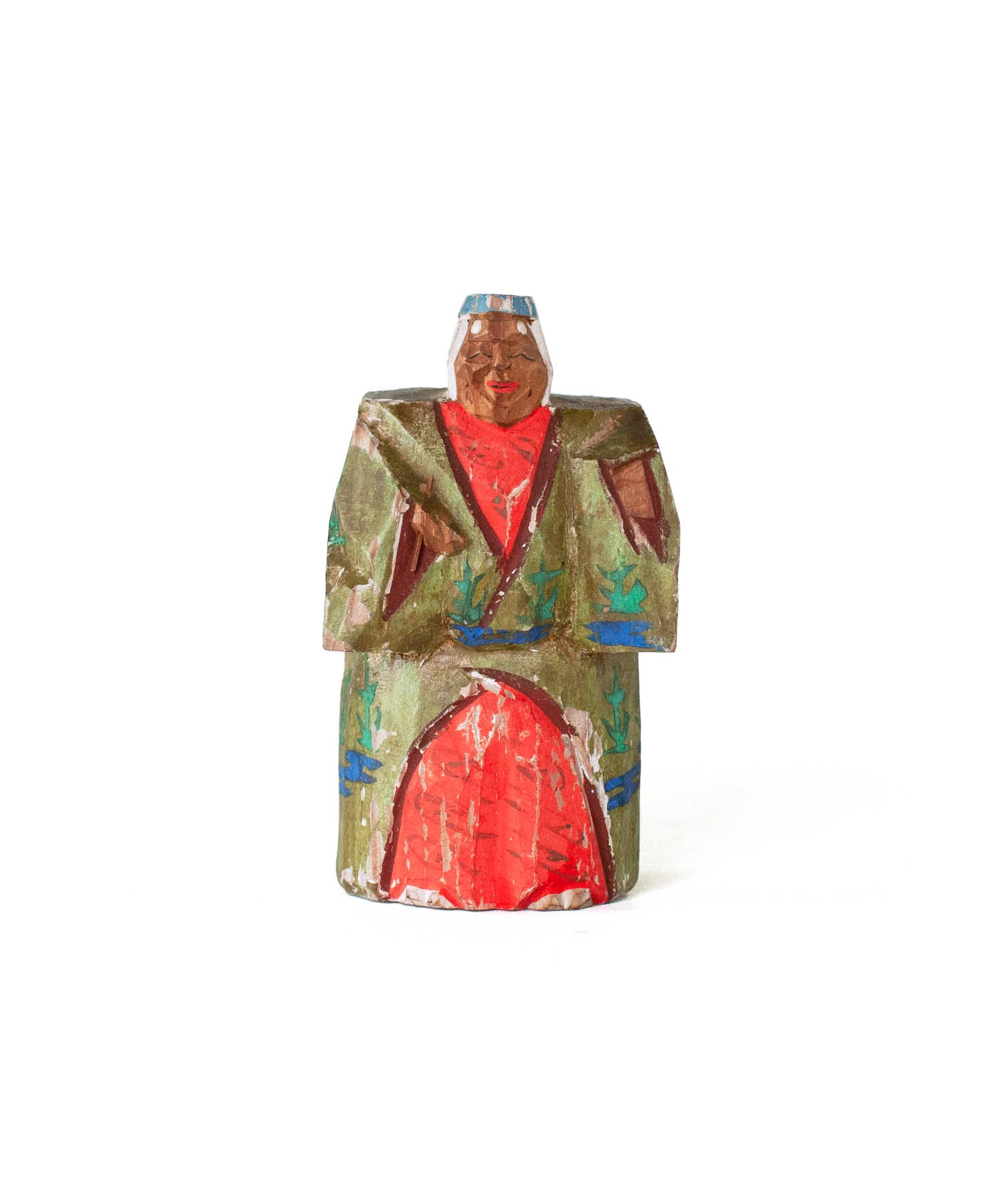 Vintage Object : Wooden Okina Doll | LIKE THIS SHOP