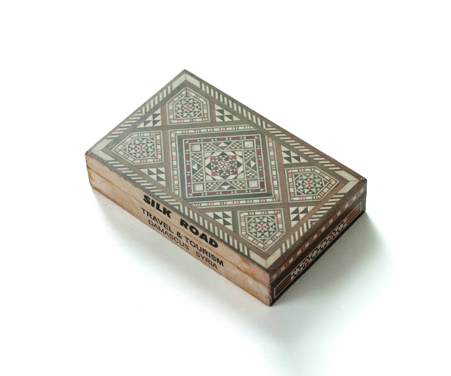 Vintage Object : Syrian Wooden Box | LIKE THIS SHOP