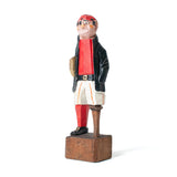 Vintage Object : Wooden Sailor Doll | LIKE THIS SHOP