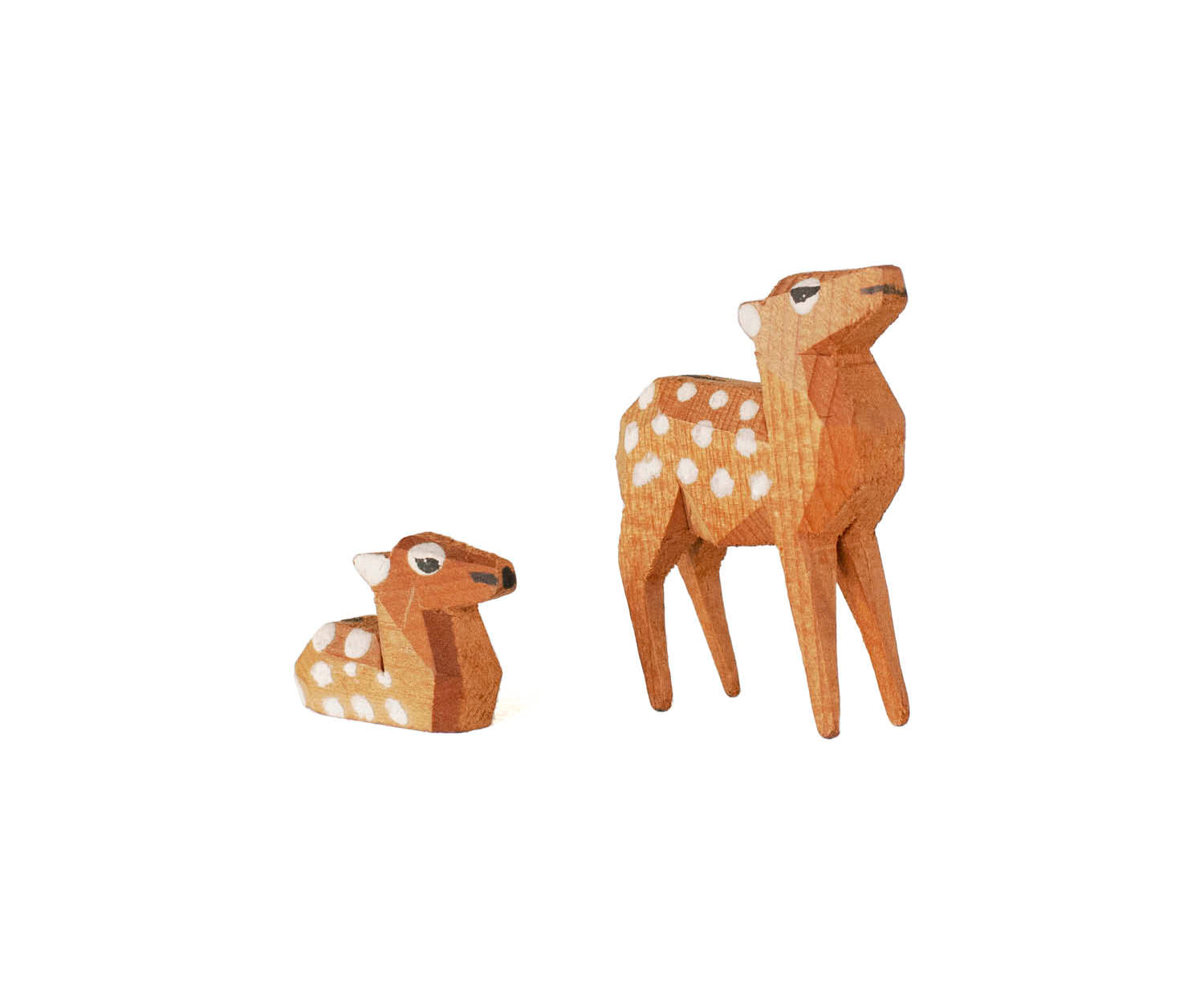 Vintage Object : Wooden Deer | LIKE THIS SHOP