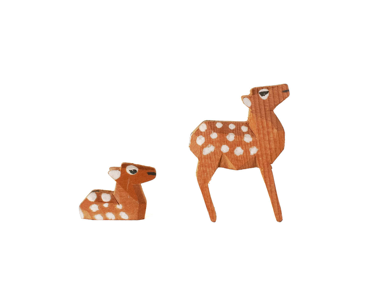 Vintage Object : Wooden Deer | LIKE THIS SHOP