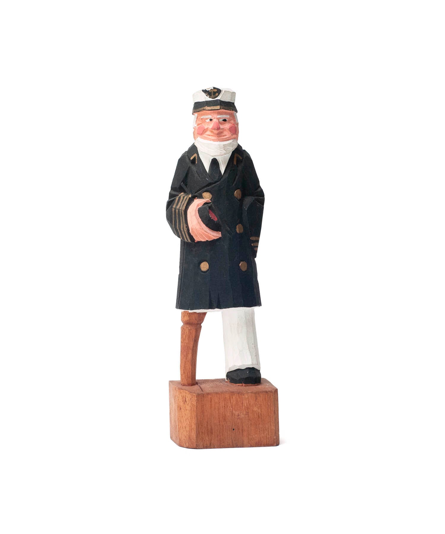 Vintage Object : Wooden Sailor(Captain) | LIKE THIS SHOP