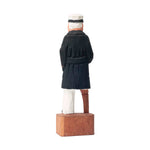 Vintage Object : Wooden Sailor(Captain) | LIKE THIS SHOP