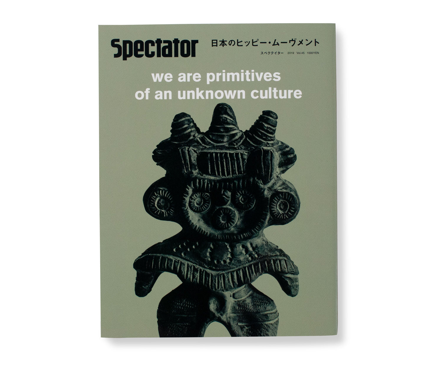 Spectator vol.45 / 日本のヒッピームーヴメント | LIKE THIS SHOP