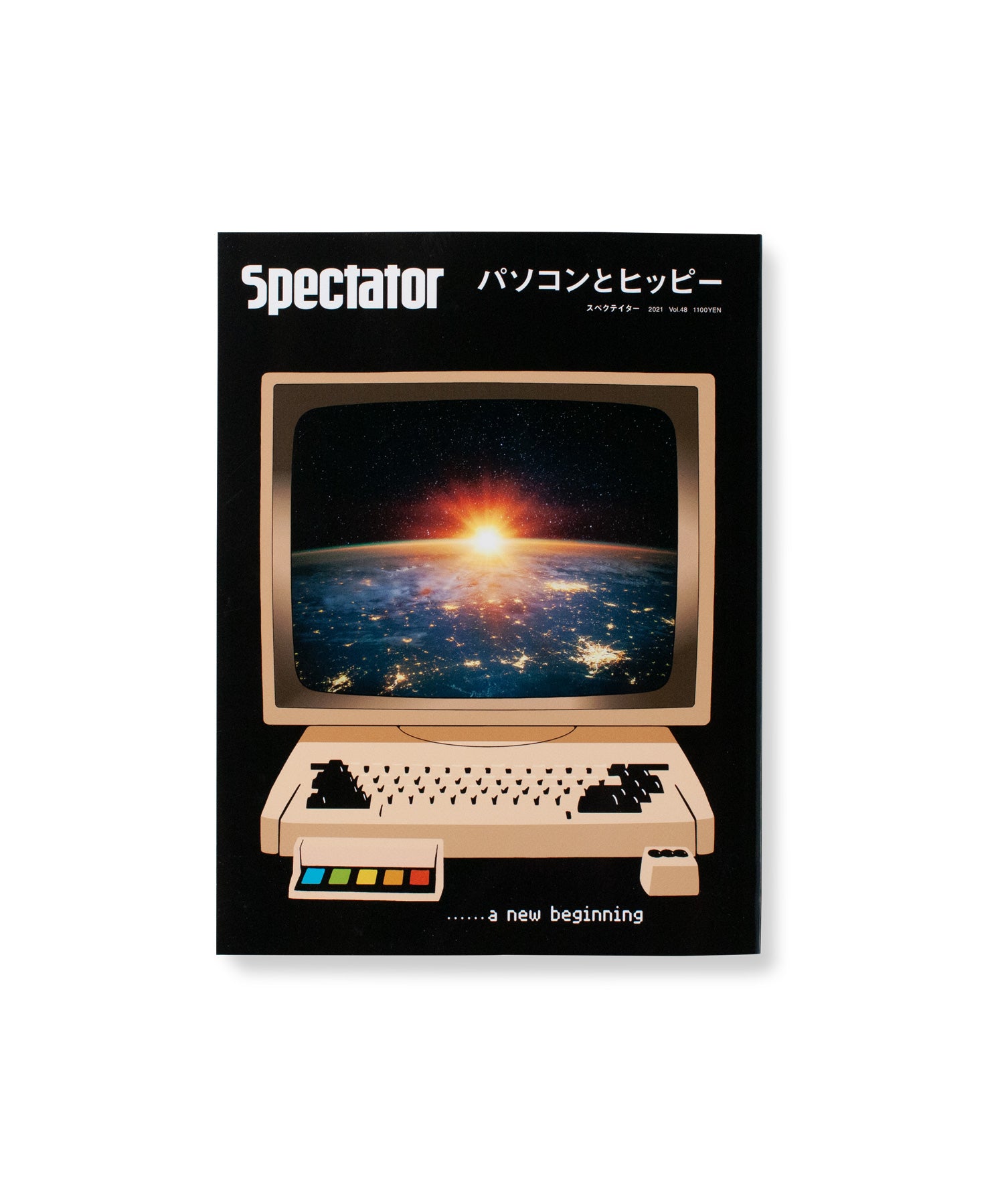 Spectator vol.48 / パソコンとヒッピー | LIKE THIS SHOP