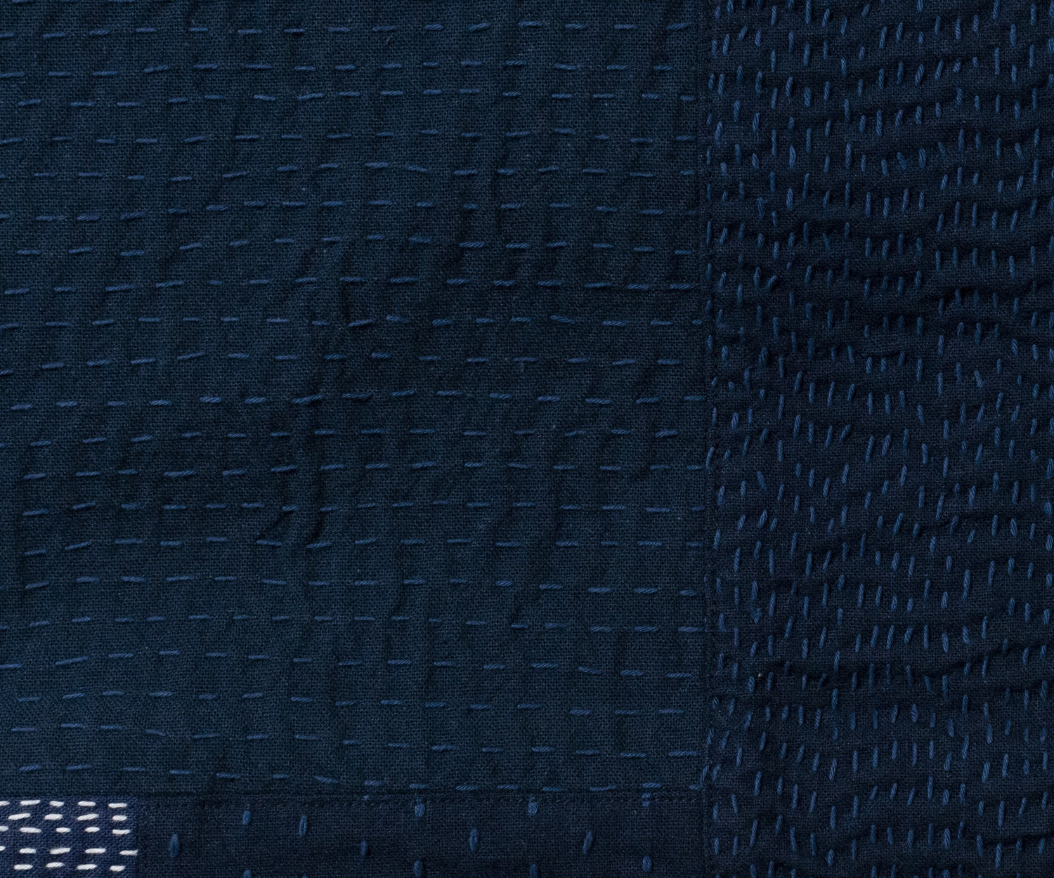 SASHIKO FABRIC TOTE BAG / TERAS | LIKE THIS SHOP