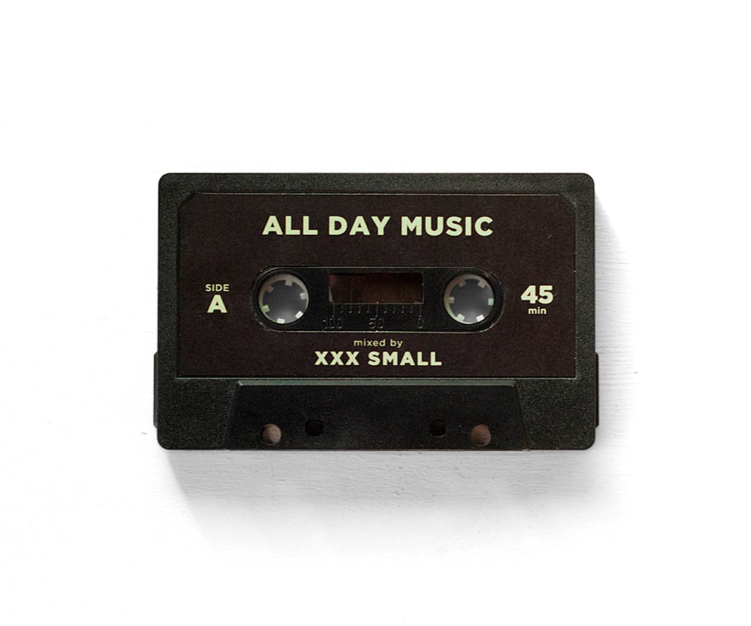 ALL DAY MUSIC #1 - Mixed by XXXSMALL | LIKE THIS SHOP
