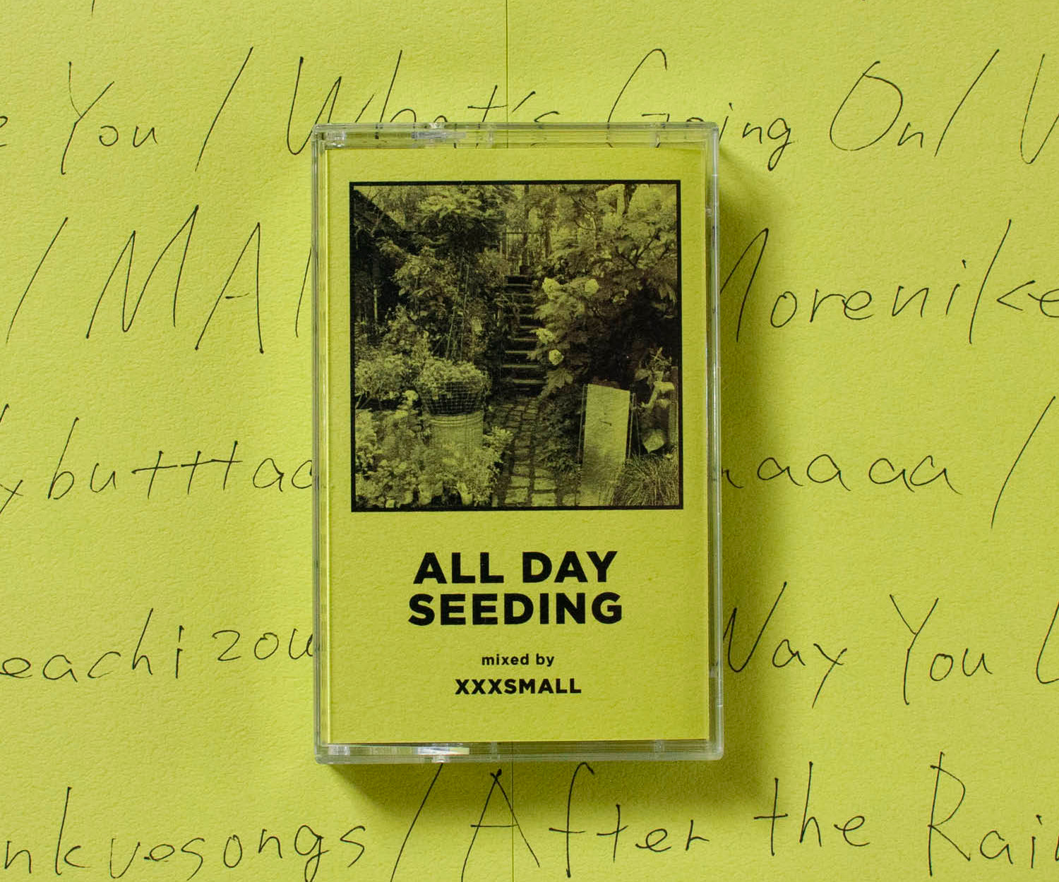 A.D.M. #18 (ALL DAY SEEDING) - Mixed by XXXSMALL | LIKE THIS SHOP