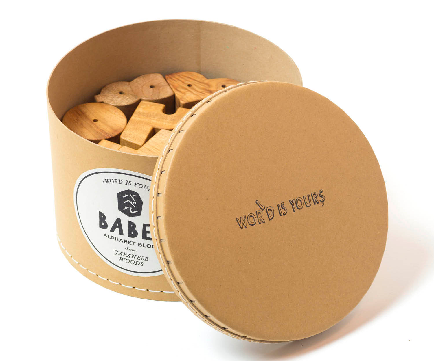 Babel Block AtoZ | LIKE THIS SHOP